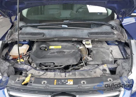 2014 Ford Escape Titanium z USA, uszkodzony, nr VIN 1FMCU9JX0EUD22859